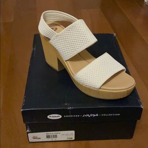 Dr. Schools Becca Block Heel Sandal